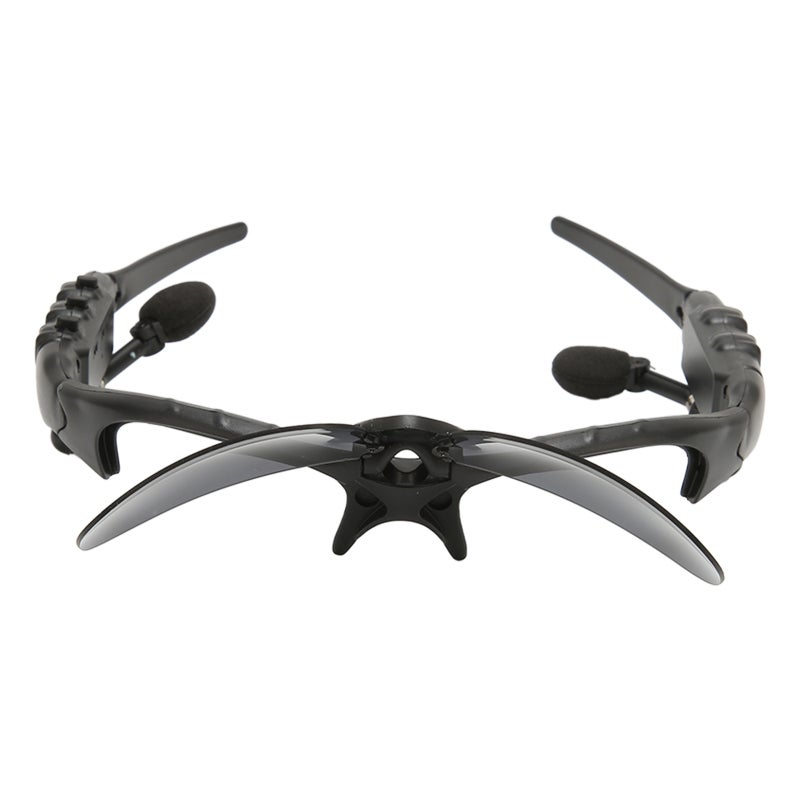 Wireless Bluetooth Sunglasses Polarised Lenses Widely Used Headset Bluetooth Sunglasses - Eyesight Protection Ergonomic Design Smart Glasses for Driving Cycling Hiking - Image 2