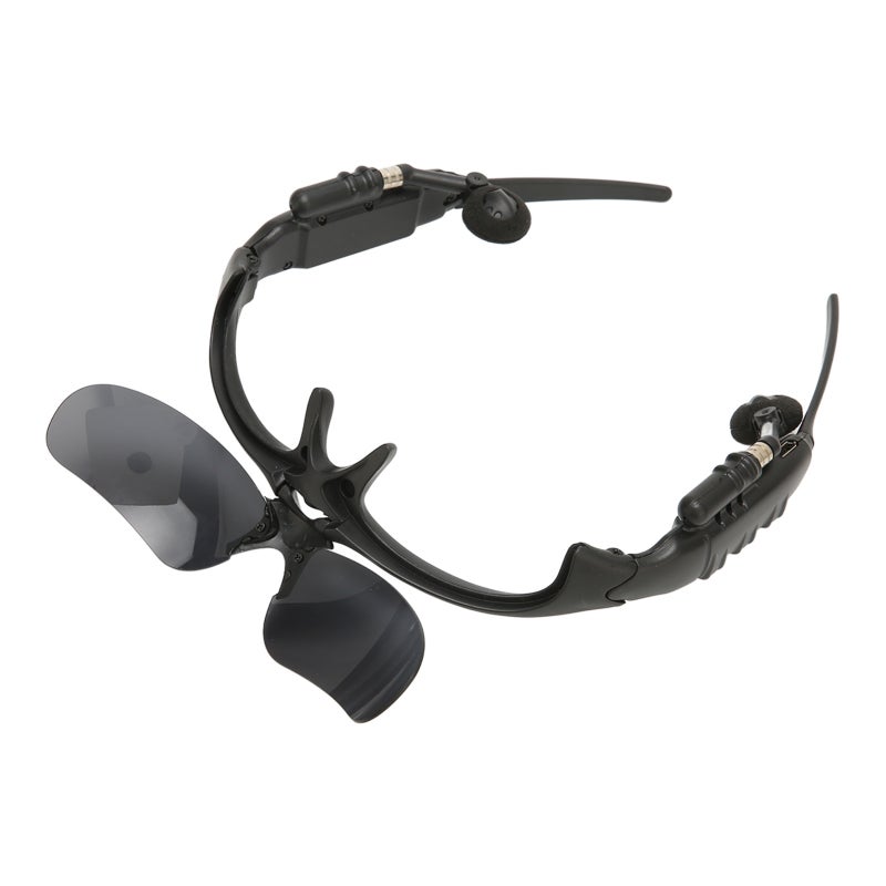 Wireless Bluetooth Sunglasses Polarised Lenses Widely Used Headset Bluetooth Sunglasses - Eyesight Protection Ergonomic Design Smart Glasses for Driving Cycling Hiking - Image 3