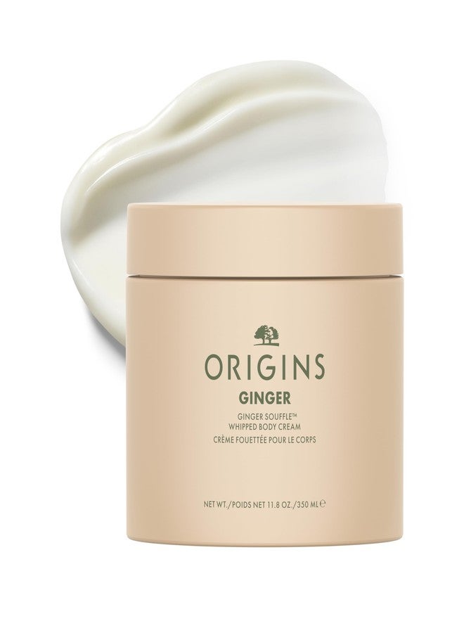 Origins Ginger Souffle Whipped Body Cream Jumbo| Body Butter For Dry Skin | With Ginger, 11.8 Fl Oz - Image 1