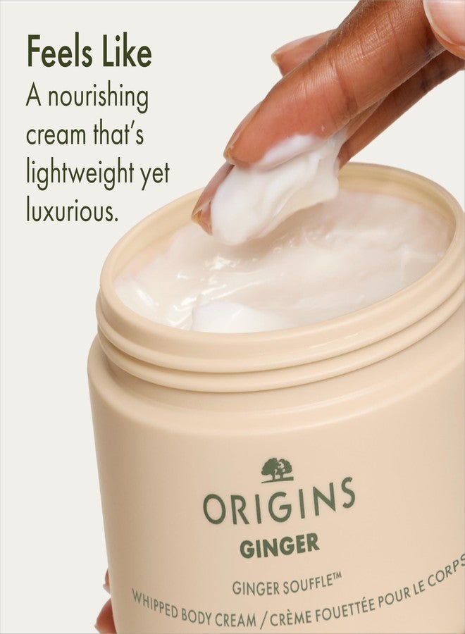 Origins Ginger Souffle Whipped Body Cream Jumbo| Body Butter For Dry Skin | With Ginger, 11.8 Fl Oz - Image 5