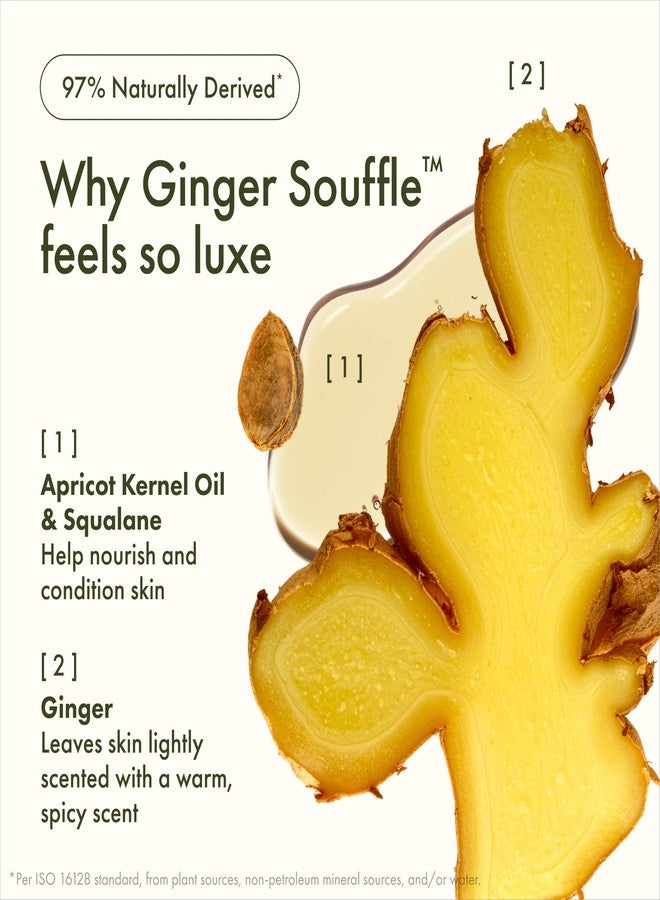 Origins Ginger Souffle Whipped Body Cream Jumbo| Body Butter For Dry Skin | With Ginger, 11.8 Fl Oz - Image 4