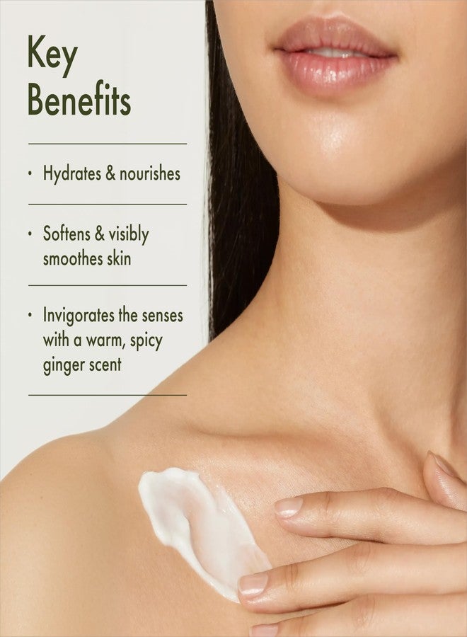 Origins Ginger Souffle Whipped Body Cream Jumbo| Body Butter For Dry Skin | With Ginger, 11.8 Fl Oz - Image 3