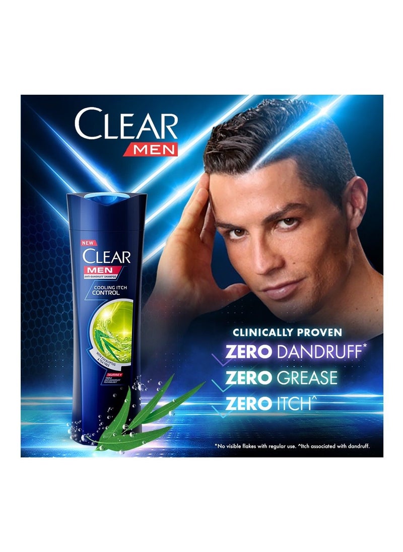 Clear Men Clear Men Cooling Itch Control Anti-Dandruff Shampoo 650ml  - Image 3