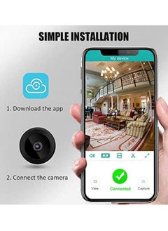 Mini WiFi Hidden Cameras,Wireless Spy Cameras with Video Live Feed, HD 1080P Home Security Cameras, Baby Nanny Cam,Tiny Smart Cameras with Night Vision - pzsku/Z6BB3A5023ED5E7D793DBZ/45/_/1707375283/c8236595-9b50-4646-8ecd-6dde4fc4ea82