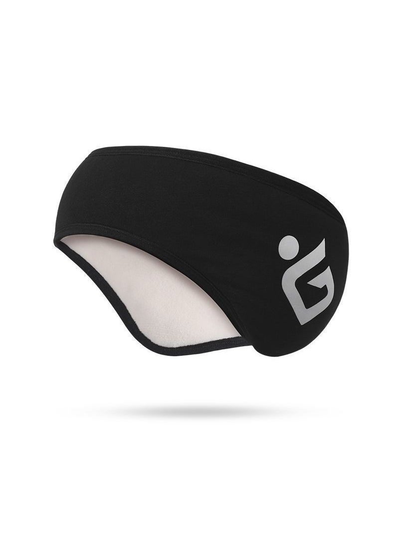Generic - Unisex Windproof Ear Muffs for Cold Weather G [black adjustable] send earplugs - Image 1