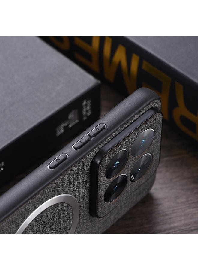 erorex Case For Xiaomi Redmi Note 13 Pro 5G CD Magsafe Magnetic Cloth Texture Phone Case - Image 5