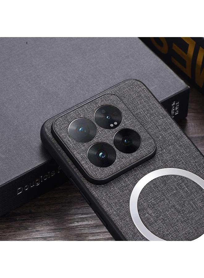 erorex Case For Xiaomi Redmi Note 13 Pro 5G CD Magsafe Magnetic Cloth Texture Phone Case - Image 4