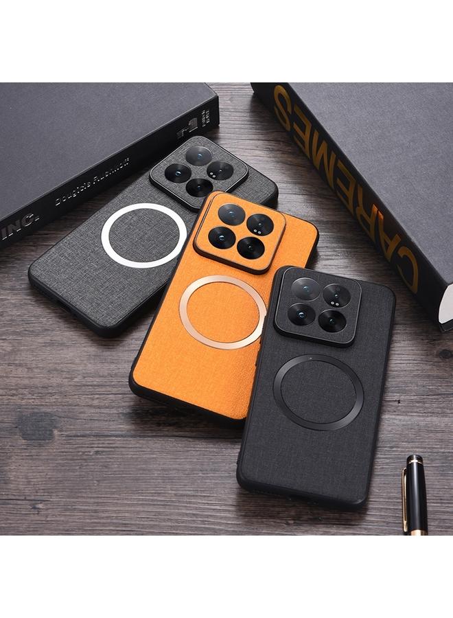 erorex Case For Xiaomi Redmi Note 13 Pro 5G CD Magsafe Magnetic Cloth Texture Phone Case - Image 3