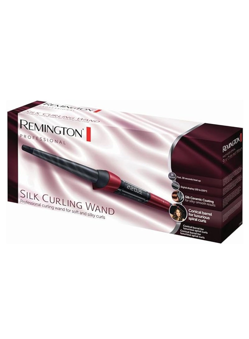 Remington Curling Iron From Silk Wand Ci96W1 - Image 2