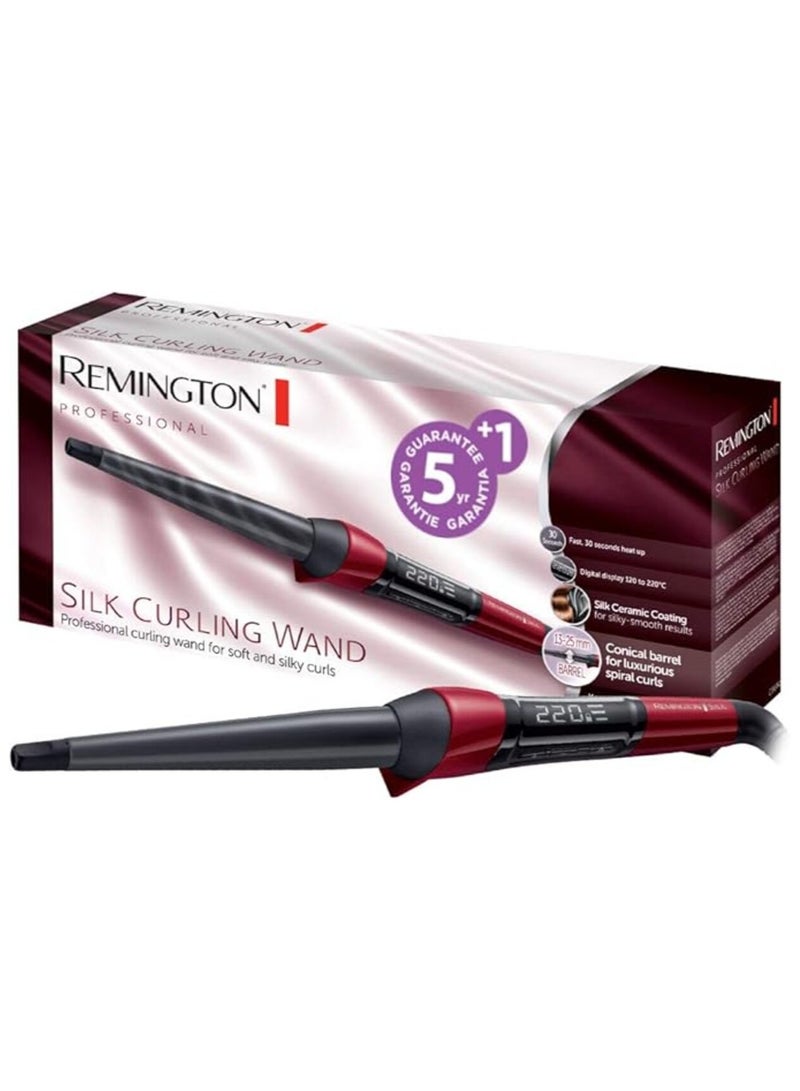 Remington Curling Iron From Silk Wand Ci96W1 - Image 1