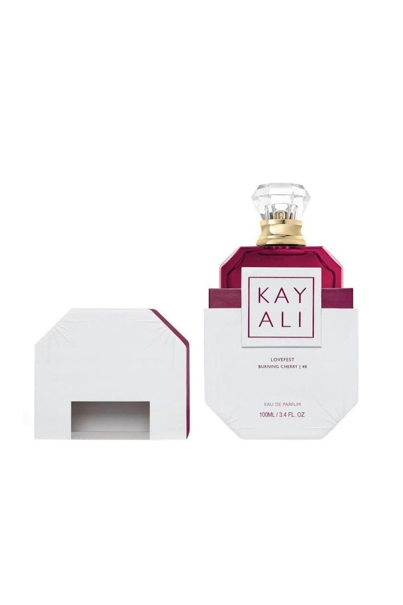 كايالي عطر لوف فيست بيرنغ شيري 48 من كايالي 100مل - Image 3