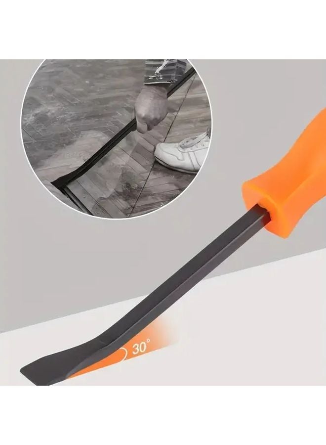 Orange Heavy Duty Car Tire Lever Tool Adjustable Pry Bar For Repair Maintenance - Image 3