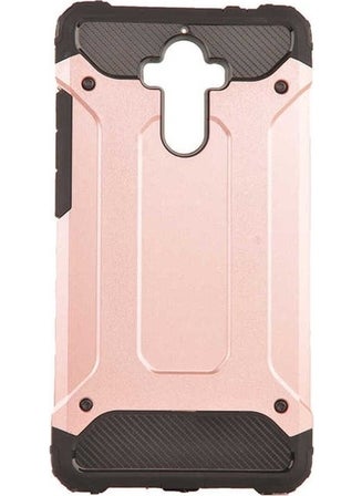 Megafox Technology Huawei Mate 9 Compatible Case Crash Silicone Cover, Rose Gold