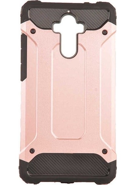 Megafox Teknoloji - Megafox Technology Huawei Mate 9 Compatible Case Crash Silicone Cover, Rose Gold - Image 1