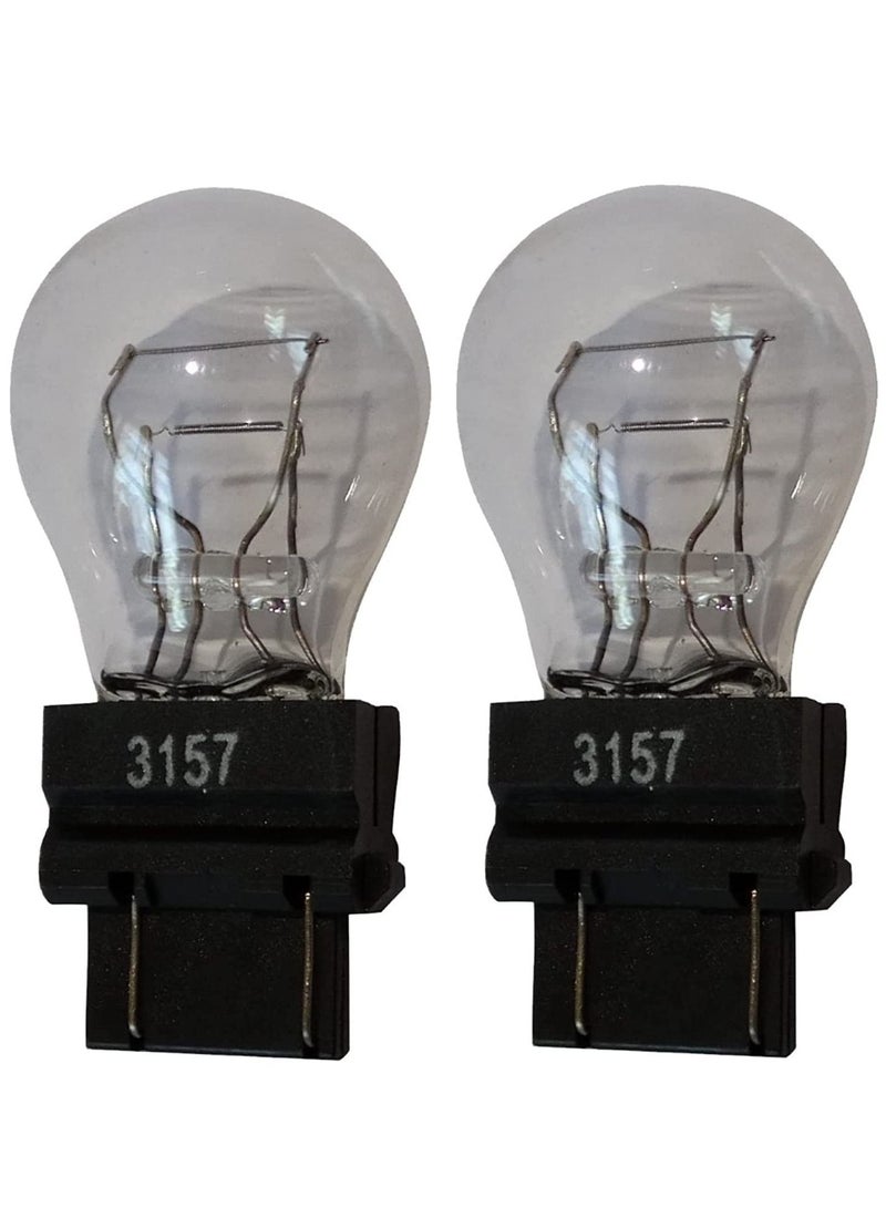 لمبة السيارة 3157 لمبة الضوء الخلفي 12 فولت عدد 2 قطعة