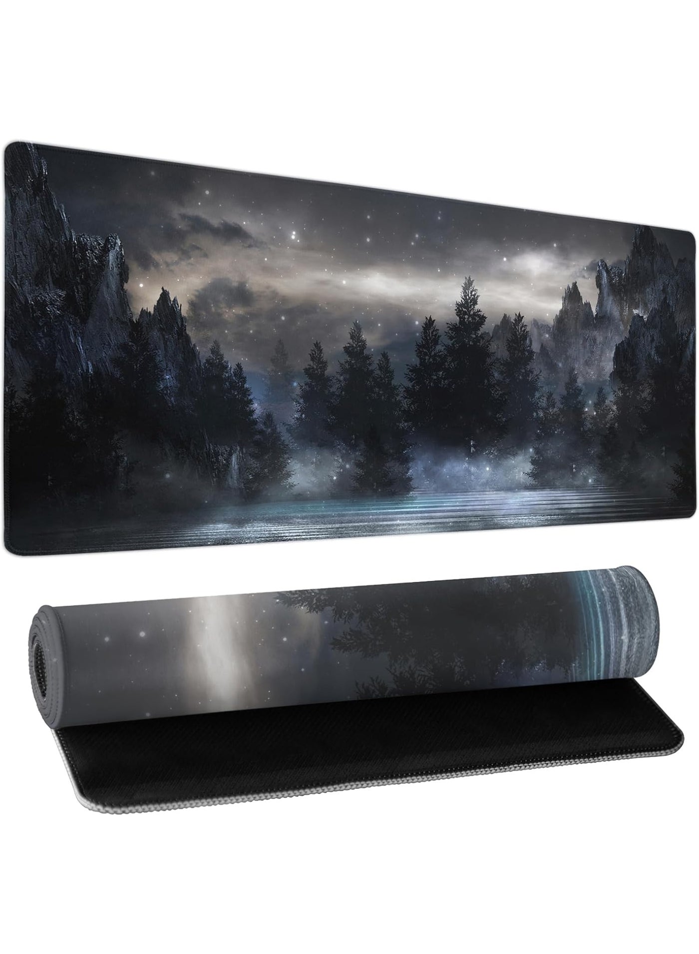Rock Pow Rock Pow Forest Extra Large Gaming Mouse Pad
