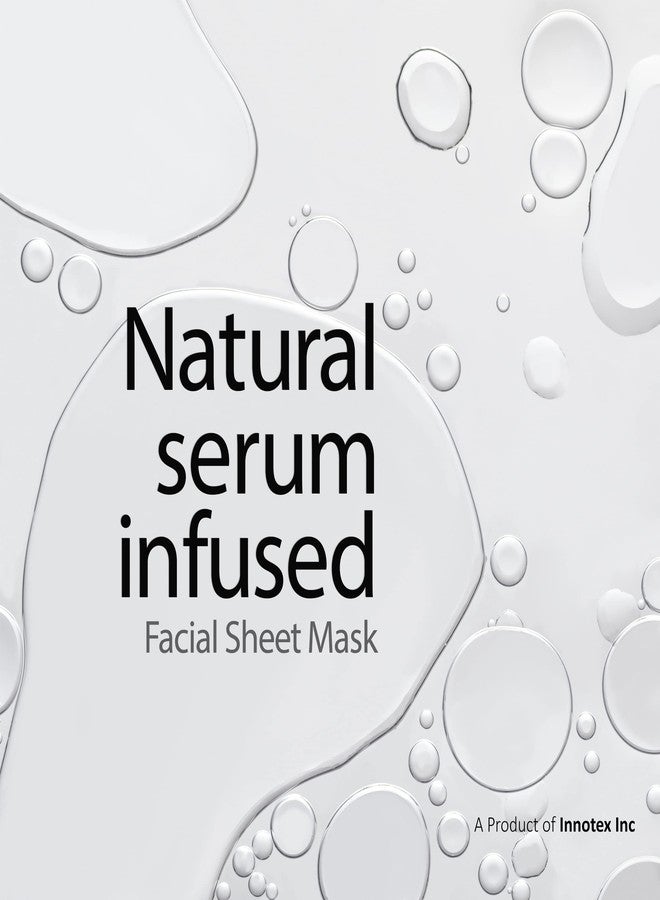 Masking Aloe vera and glow Facial sheet mask for Glowing skin and hydrating, ideal for men and women pack of 2 - Image 5