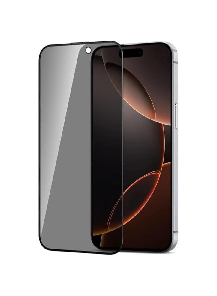 Screen Protector GLASS PRIVACY for iPhone 11 BLACK  - Image 1