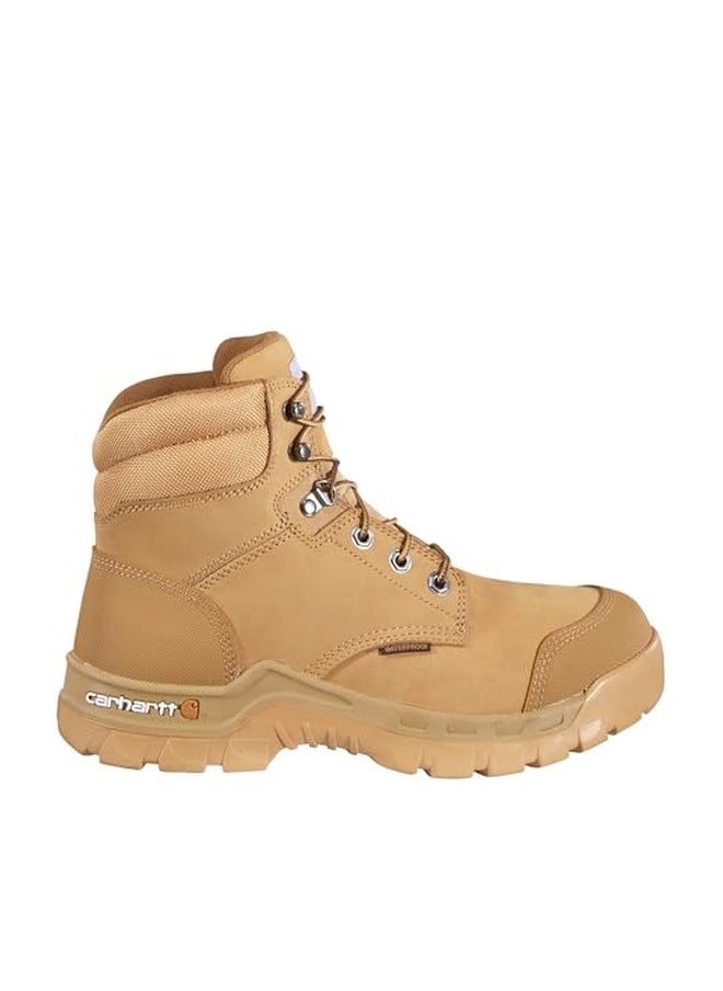 Carhartt Footwear CMF6356 Rugged Flex® 6-Inch Waterproof Work Boot - 13 M - Wheat - Image 1