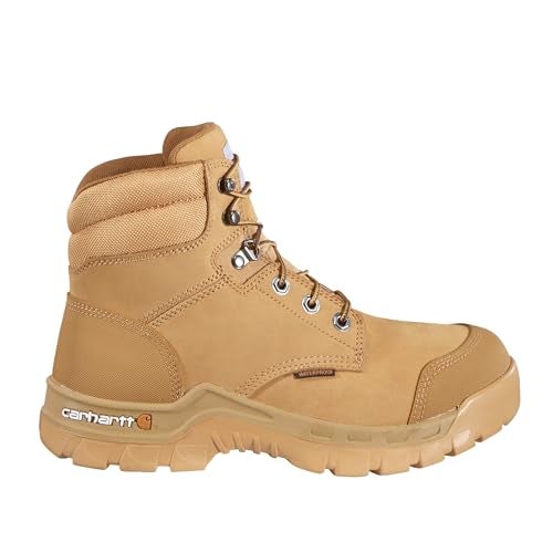 Carhartt Footwear CMF6356 Rugged Flex® 6-Inch Waterproof Work Boot - 13 M - Wheat - Image 2