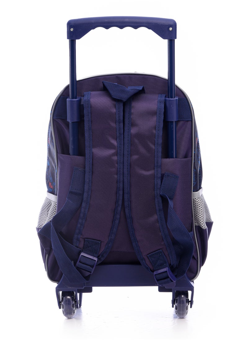 SUPERMAN - School Bag - Trolley Bag - Image 1