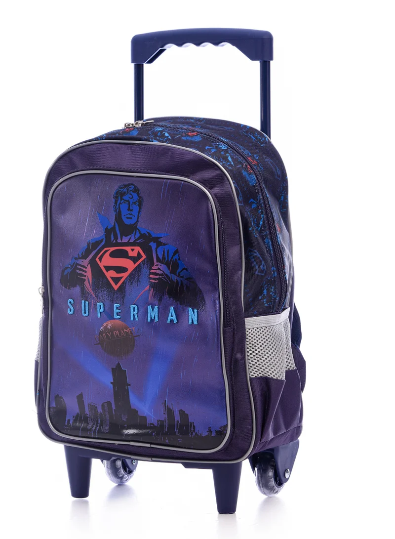 SUPERMAN School Bag - Trolley Bag