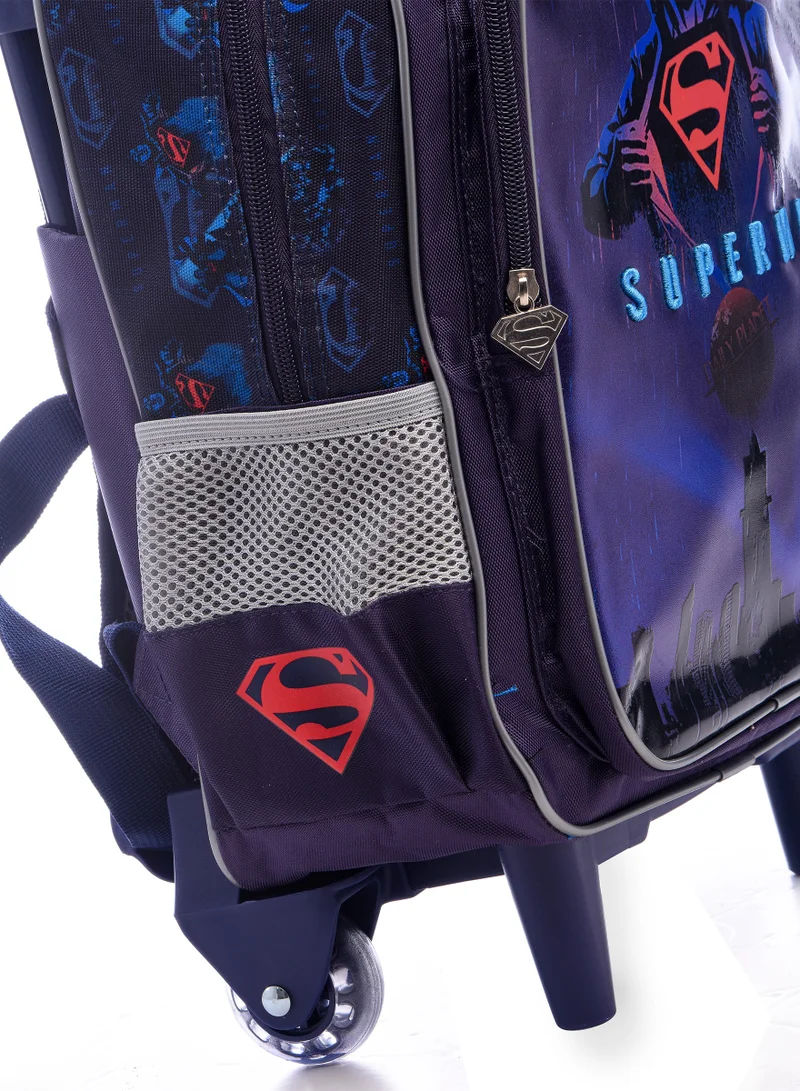SUPERMAN School Bag - Trolley Bag