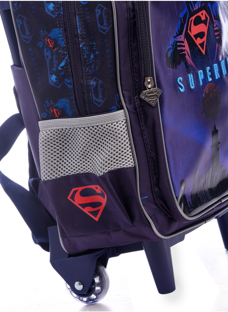 SUPERMAN - School Bag - Trolley Bag - Image 1