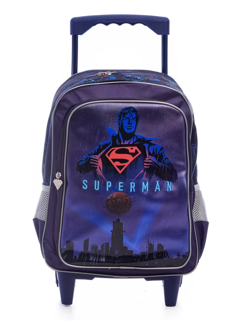 Superman School Bag - Trolley Bag