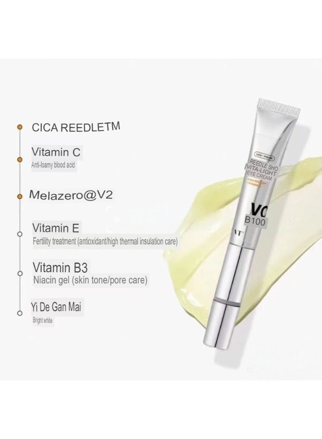 VT VC Brightening Vibration Eye Care Cream 15ml - Image 2