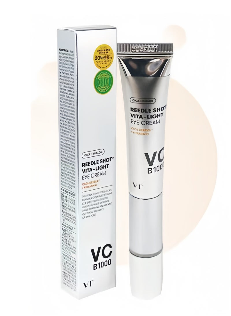 VT VC Brightening Vibration Eye Care Cream 15ml - Image 1