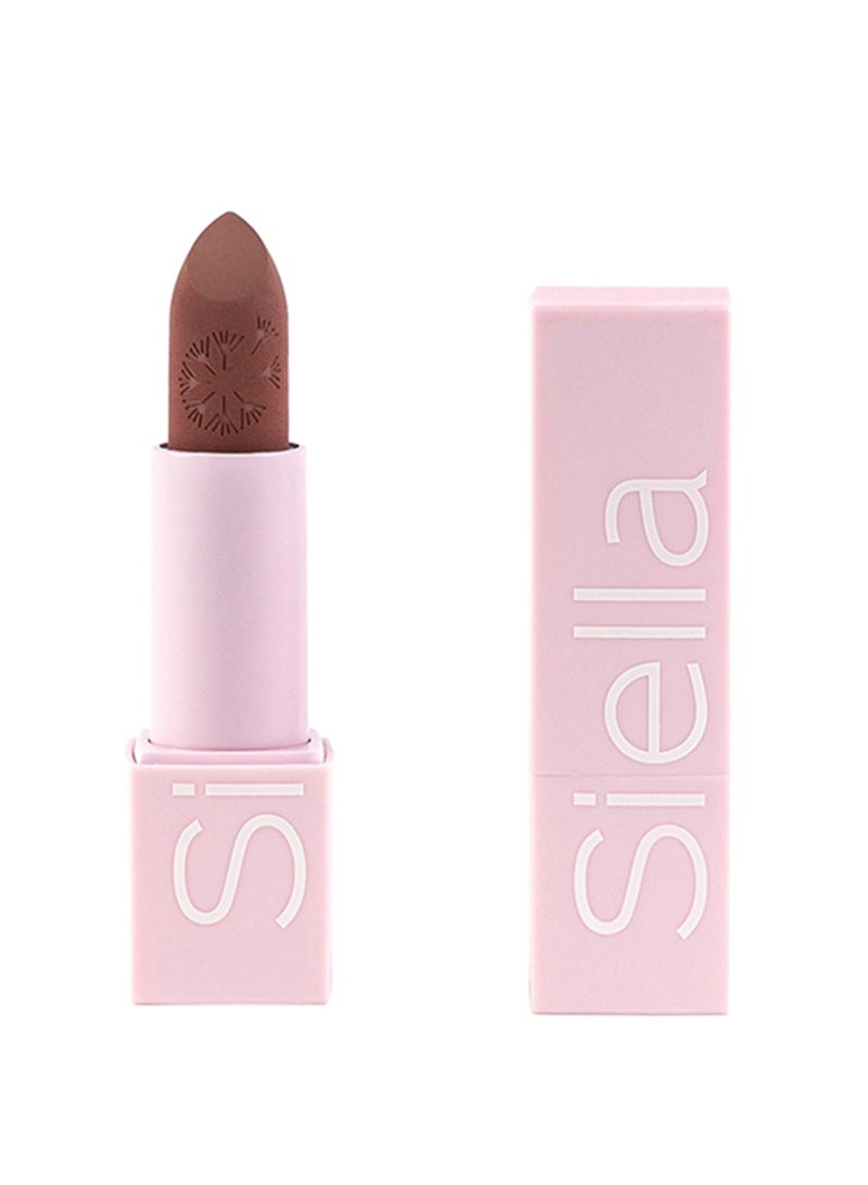 Siella Beauty Sunflower Flower Power Matte Lipstick,Upto 10 hr Long Lasting Lipstick, Made In Italy - Image 1