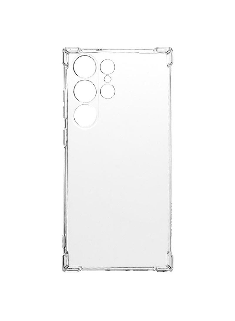 Samsung Galaxy S24 Ultra TPU Cover Transparent Shockproof Bumper Protective Case For Samsung S24 Ultra Clear - Image 2