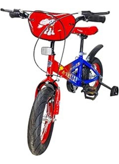 Generic My boy's children's bike from flash wheel kids 3 colors my boy-alodi-official dealer product GTG TOYS (Red * Blue) 
