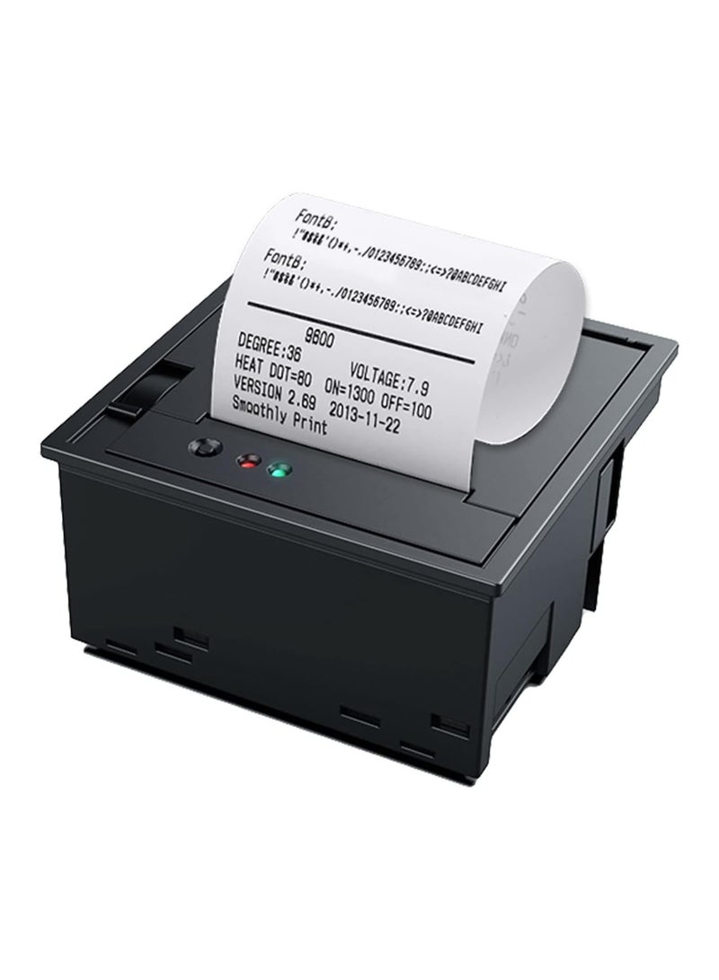 GGOOT Embedded Thermal Receipt Printer 58MM Mini Label Printing Module with USB+TTL Serial Port Support ESC/POS Commands for Weighing Apparatus Cash Register Self-Service Terminal - Image 1