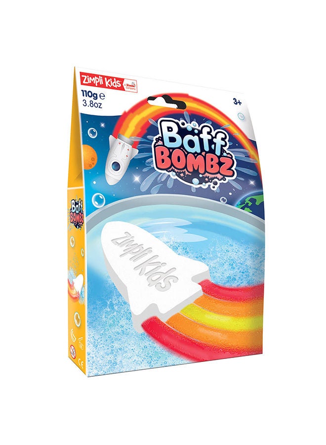 Zimpli Kids Baff Bomb White Rocket Flame Effect - Image 1