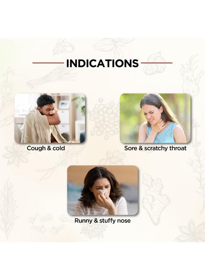 Charak Charak Kofol Instant Kadha Ayurvedic Sip for quick relief from cough & cold Traditional Ayurveda's Soothing Remedy - each pach contains 3 sip (Pack of 3)  - Image 2