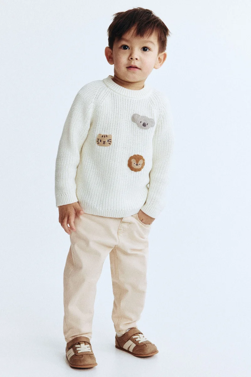 اتش اند ام جينز قطني