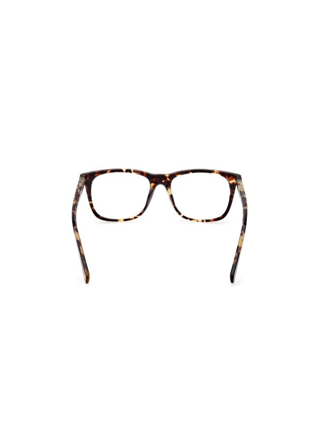 GUESS Gu5224 Round Acetate Frames For Unisex Size 48, Blonde Havana - Image 4