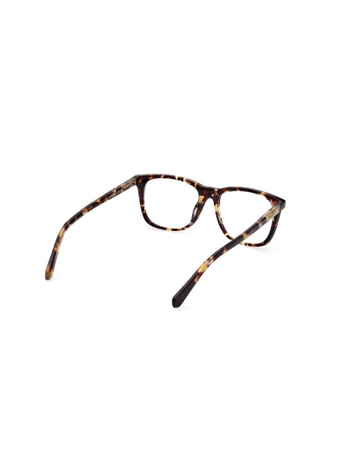 GUESS Gu5224 Round Acetate Frames For Unisex Size 48, Blonde Havana - Image 5