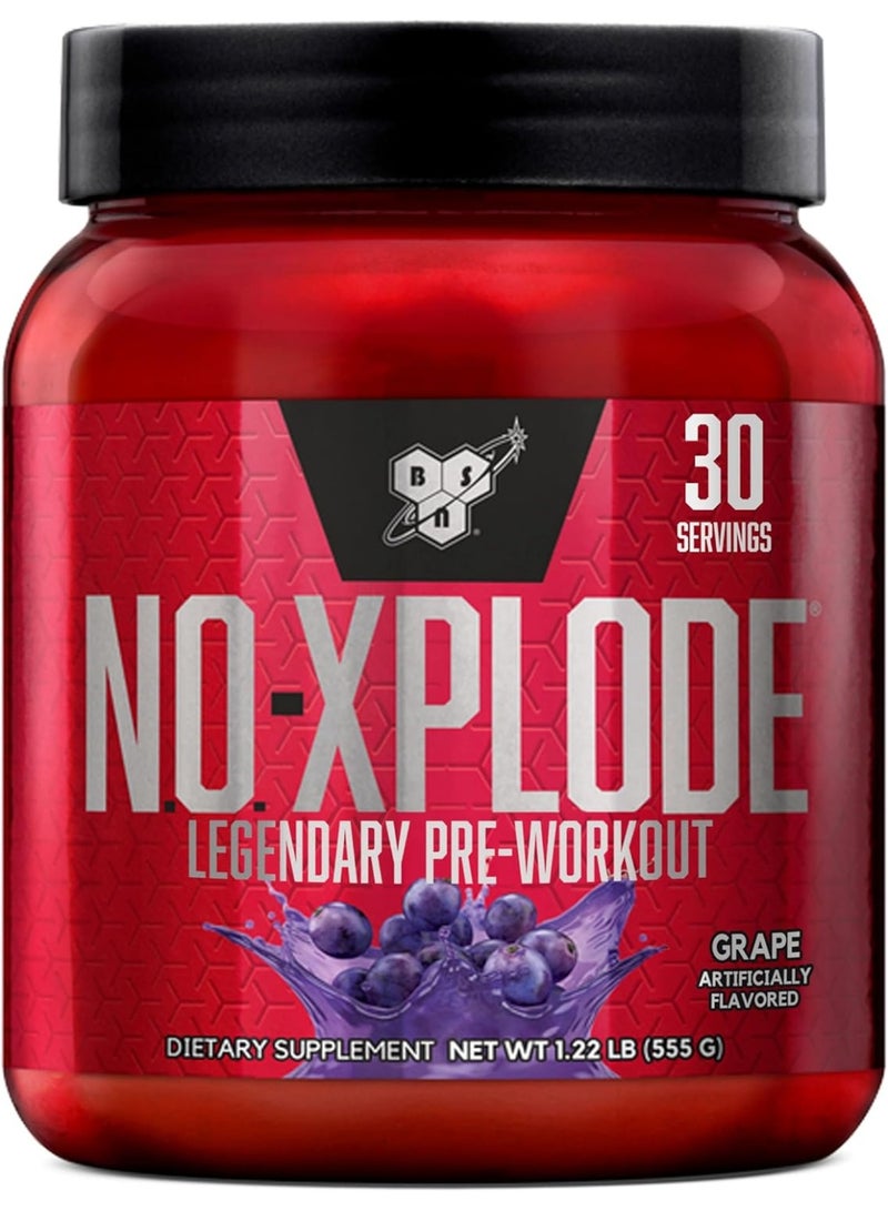 BSN No Xplode Grape 1.22lb - Image 1