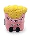Punchkins French Fry Plushie Exercise You Mean Extra Fries Sassy French Fry Plush Cute Funny Plush Toy for Gifting - Image 2