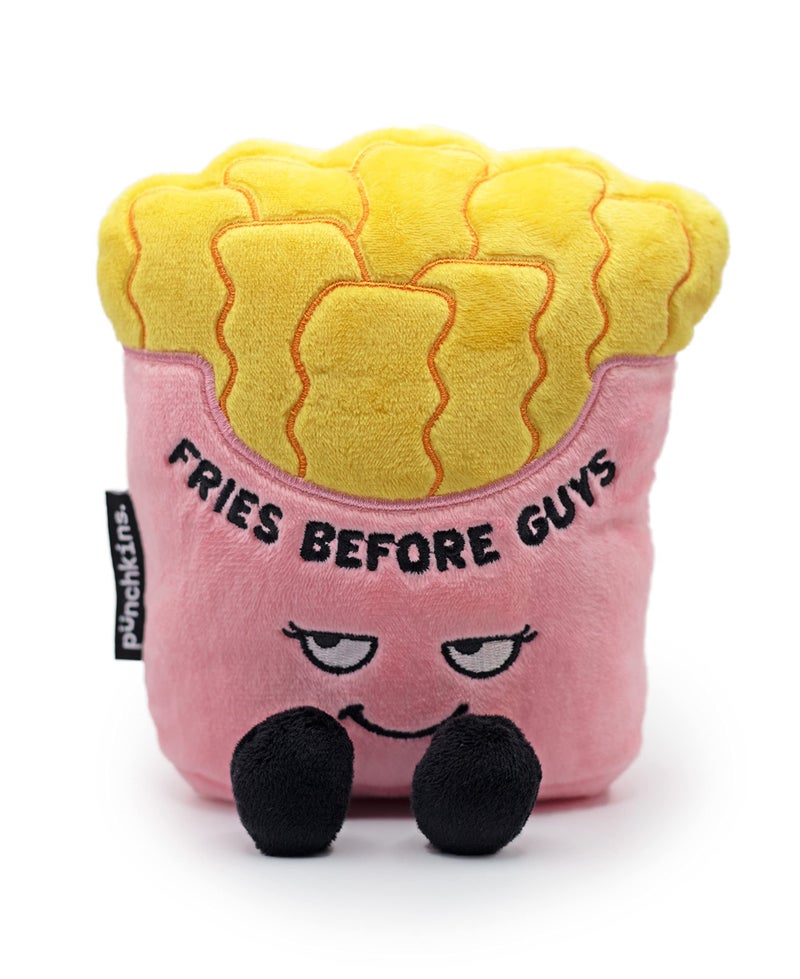Punchkins French Fry Plushie Exercise You Mean Extra Fries Sassy French Fry Plush Cute Funny Plush Toy for Gifting - Image 3