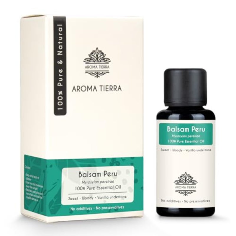 Balsam Peru Essential Oil - 100% Pure and Natural - Sweet, Warm and Vanilla-like - For Wellness, Diffuser, Aromatherapy, Skin and Perfumery - Image 3