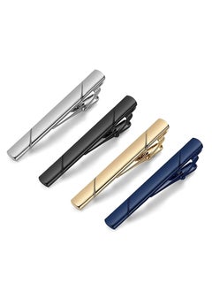 4-Piece Classic Tie Clips for man Business and Daily Life - pzsku/Z6BB4B983A7F6F2AD2773Z/45/_/1722480143/eec775d2-a3a0-4878-9ba4-1be4f1b1b917