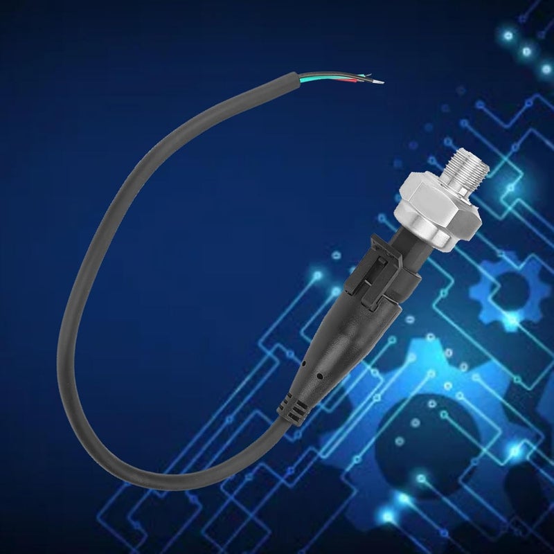 Repeated use resistant selected material Estink Pressure Transducer Sensor, 100 PSI Stainless Steel with G1/4 Thread and Protection for Oil Fuel Gas Water Tank Detection (0-10PSI) Global simple assemble options All territory compatible build KSA standard compatible design Affordable fast purchase options Practical versatile construction Updated modern design Durable versatile substance All choice modern design Freeze crack proof Matte anti slip finish General standard compliant quality Cross product combo compatible Cost effective fine quality Carefully selected material Multi-purpose fine material Fast & slow shipment compatible Budget friendly sizing alternatives Globally spread simple design Spec compliant trusted quality Easy transit optimized build Gulf market trial optimized design All user group compatible Local & cross border ship compatible Modern practical shape - Image 4