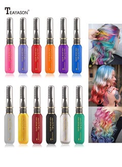 TEAYASON Mixed Shades Temporary Hair Color Mascara 04#  - Image 3