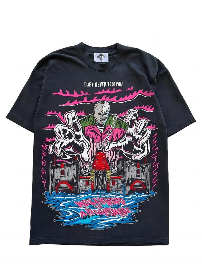 Warren lotas joint T-shirt quick-drying sports short-sleeved top T-shirt - Image 1