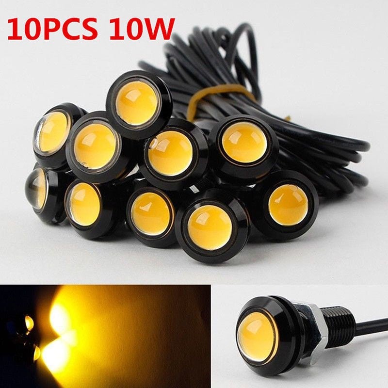 Eagle Eye LED Bulb 18mm 1.5W 12V Waterproof for Car Motorcycle - Image 1