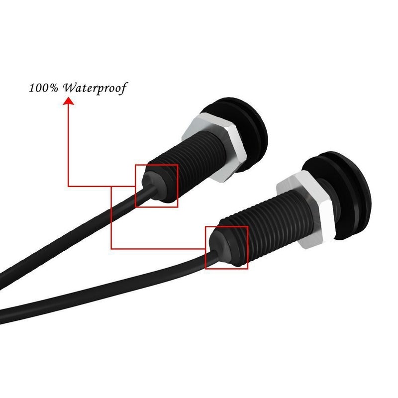 Eagle Eye LED Bulb 18mm 1.5W 12V Waterproof for Car Motorcycle - Image 2